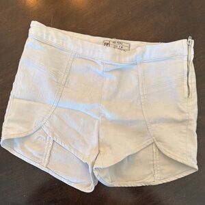 Free People Cream Women's Skorts
